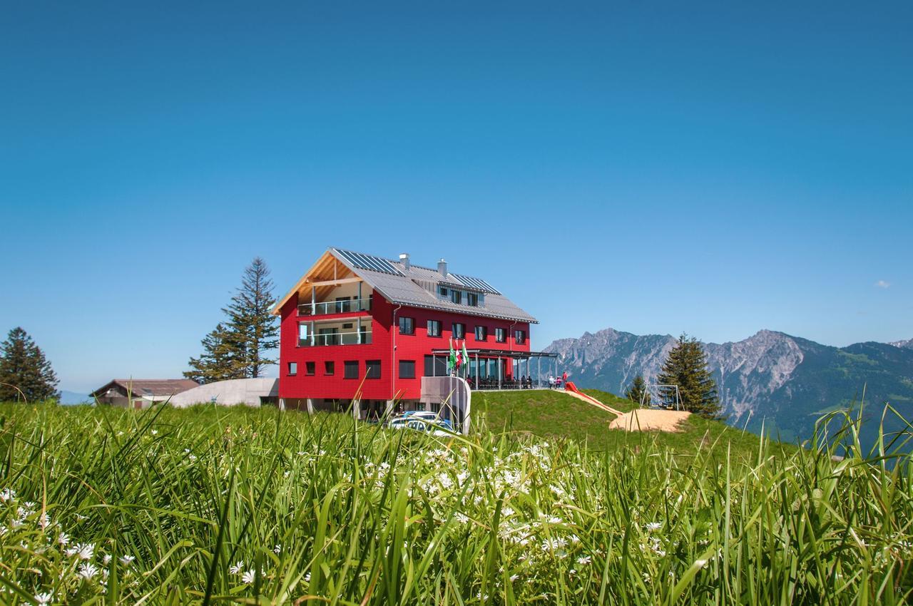 Berghaus Malbun Hotel Buchs Bagian luar foto