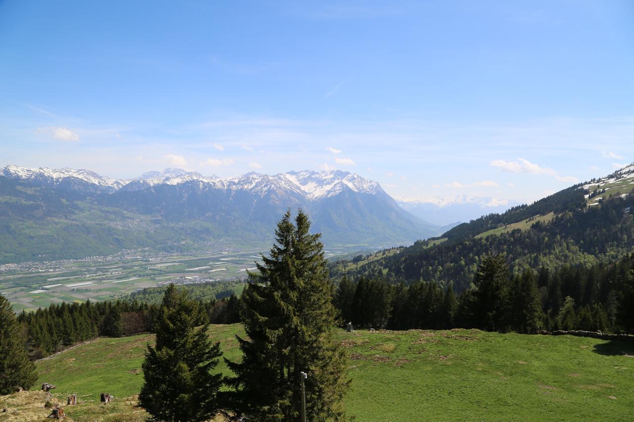 Berghaus Malbun Hotel Buchs Bagian luar foto