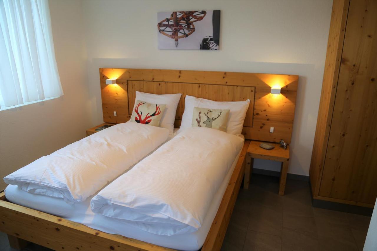 Berghaus Malbun Hotel Buchs Bagian luar foto