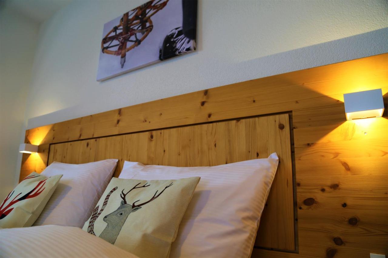 Berghaus Malbun Hotel Buchs Bagian luar foto