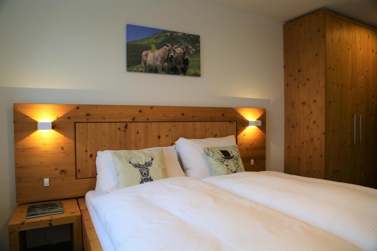 Berghaus Malbun Hotel Buchs Bagian luar foto
