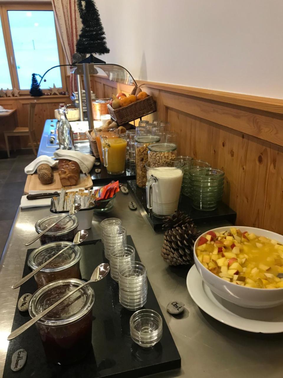 Berghaus Malbun Hotel Buchs Bagian luar foto