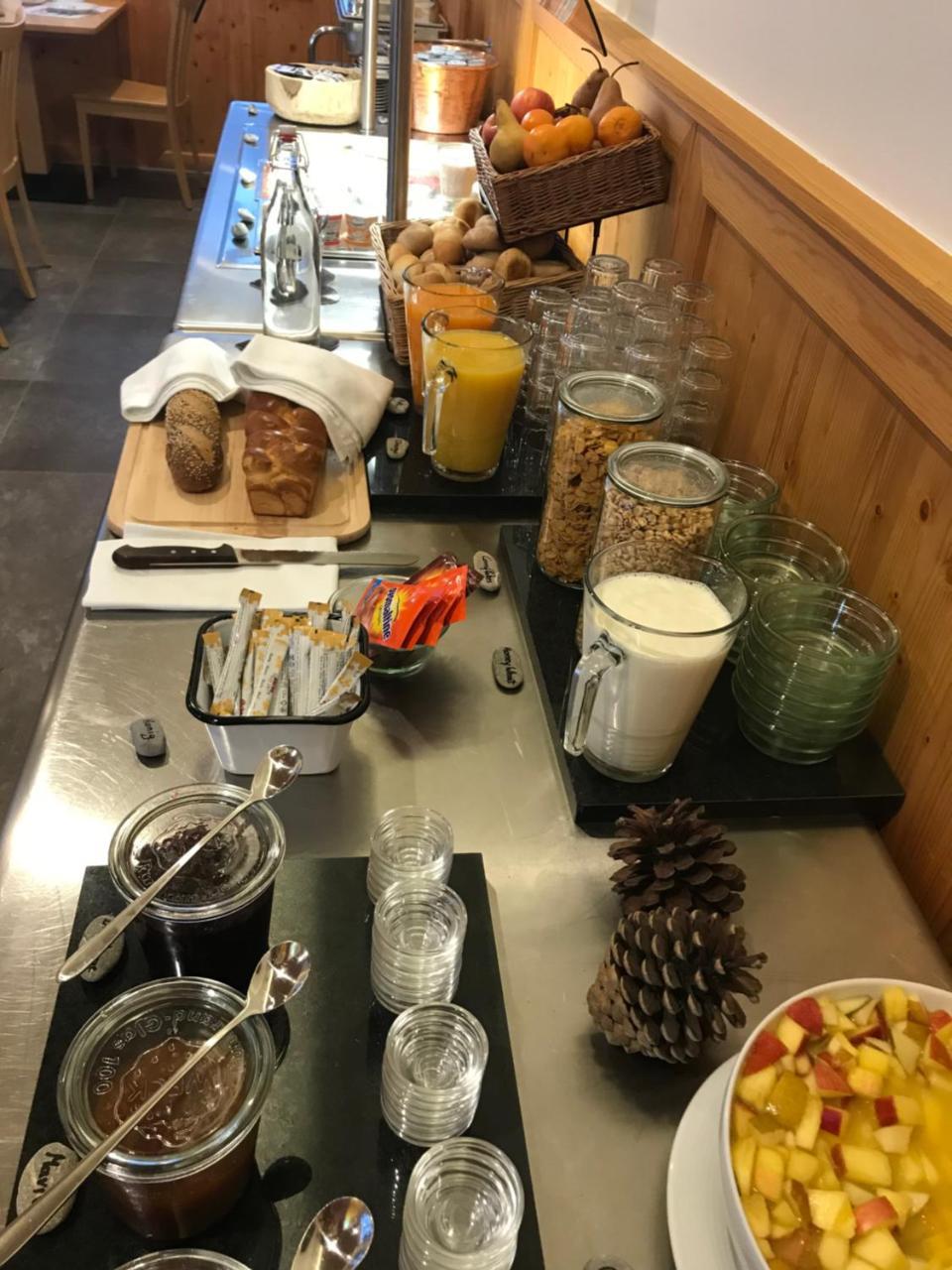 Berghaus Malbun Hotel Buchs Bagian luar foto