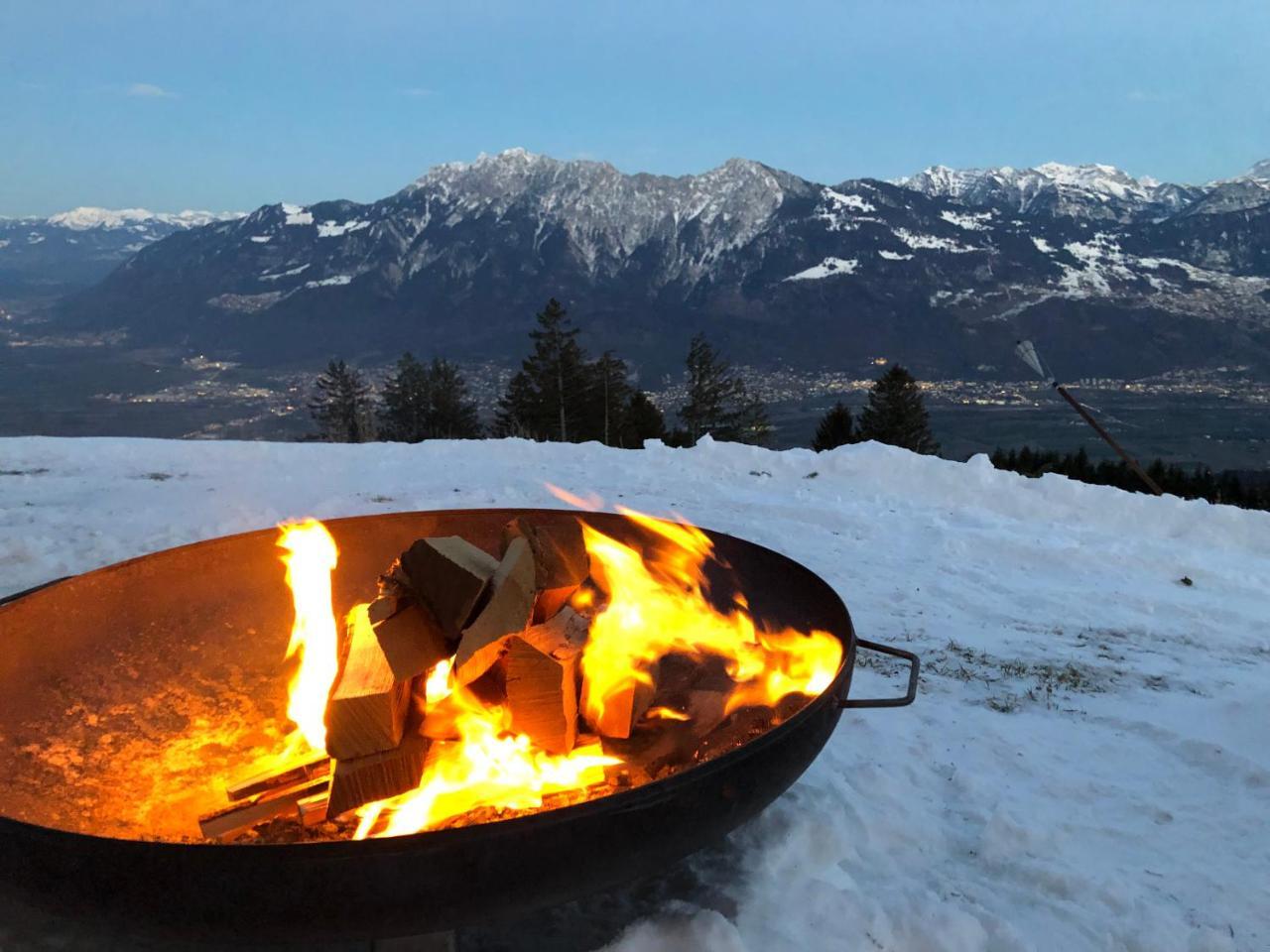 Berghaus Malbun Hotel Buchs Bagian luar foto