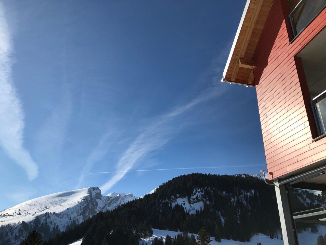 Berghaus Malbun Hotel Buchs Bagian luar foto