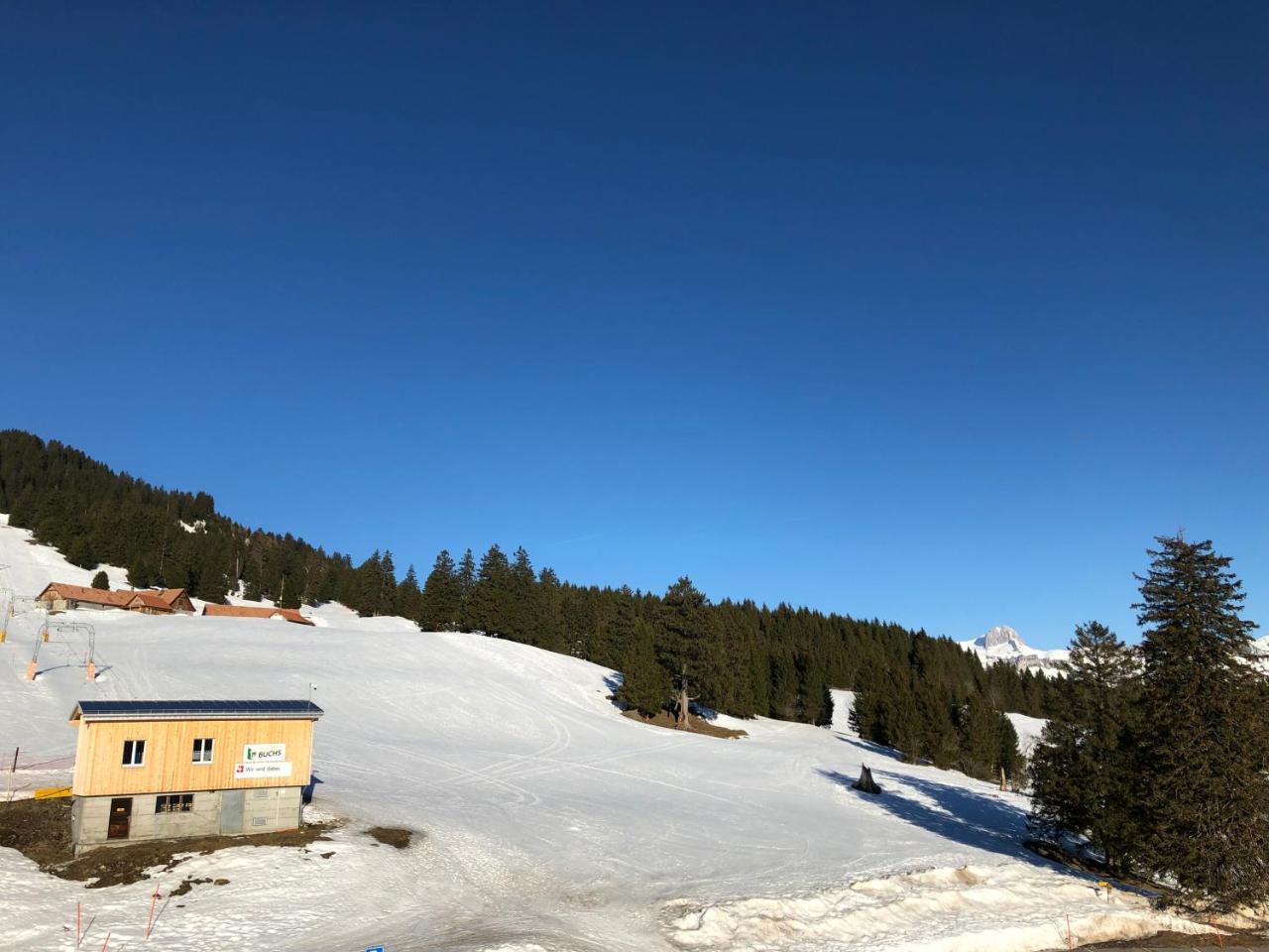 Berghaus Malbun Hotel Buchs Bagian luar foto